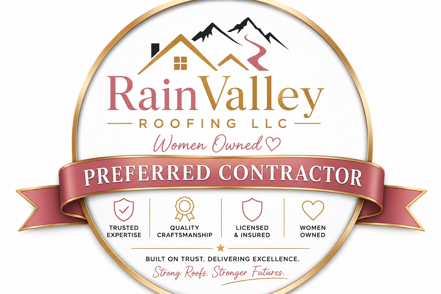 Rain Valley Roofing LLC logo